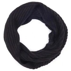 NWT all saints Black Infinity Scarf